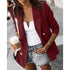 Button-down casual blazer - ROUTINE FASHION
